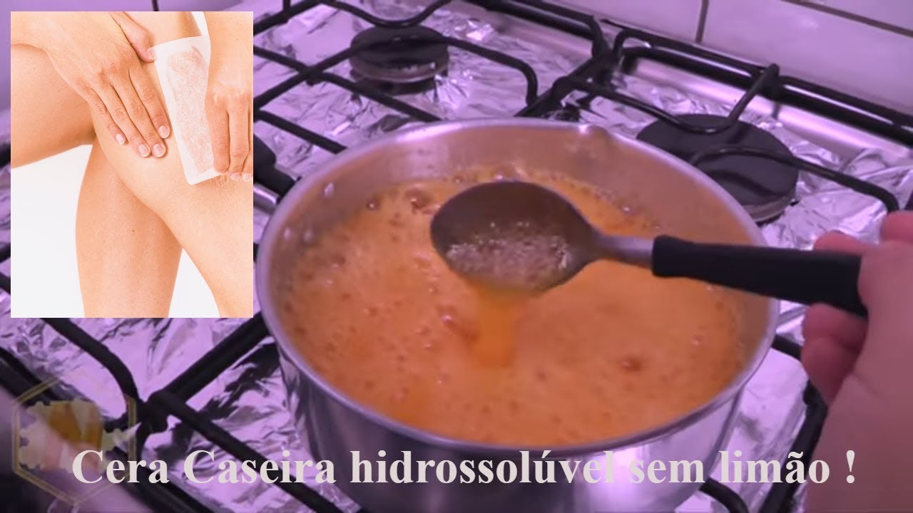APRENDA FAZER CERA DEPILATÓRIA EM CASA  COM APENAS 4 INGREDIENTES | MUITO PRATICA E FÁCIL !
