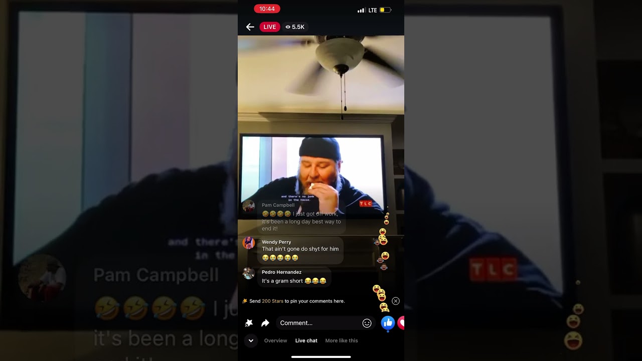 Justin Whitehead Live! Omg! Riding a BIKE?!