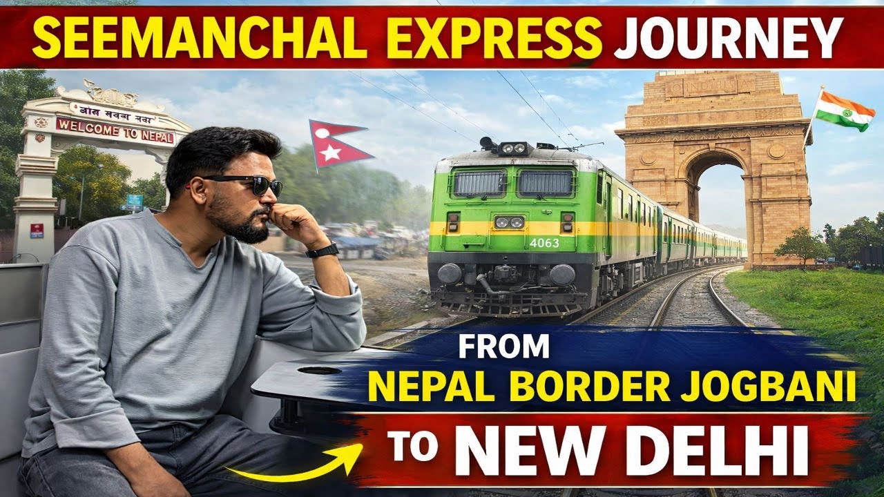 Seemanchal Express Journey From Jogbani to Anand Vihar😍 
