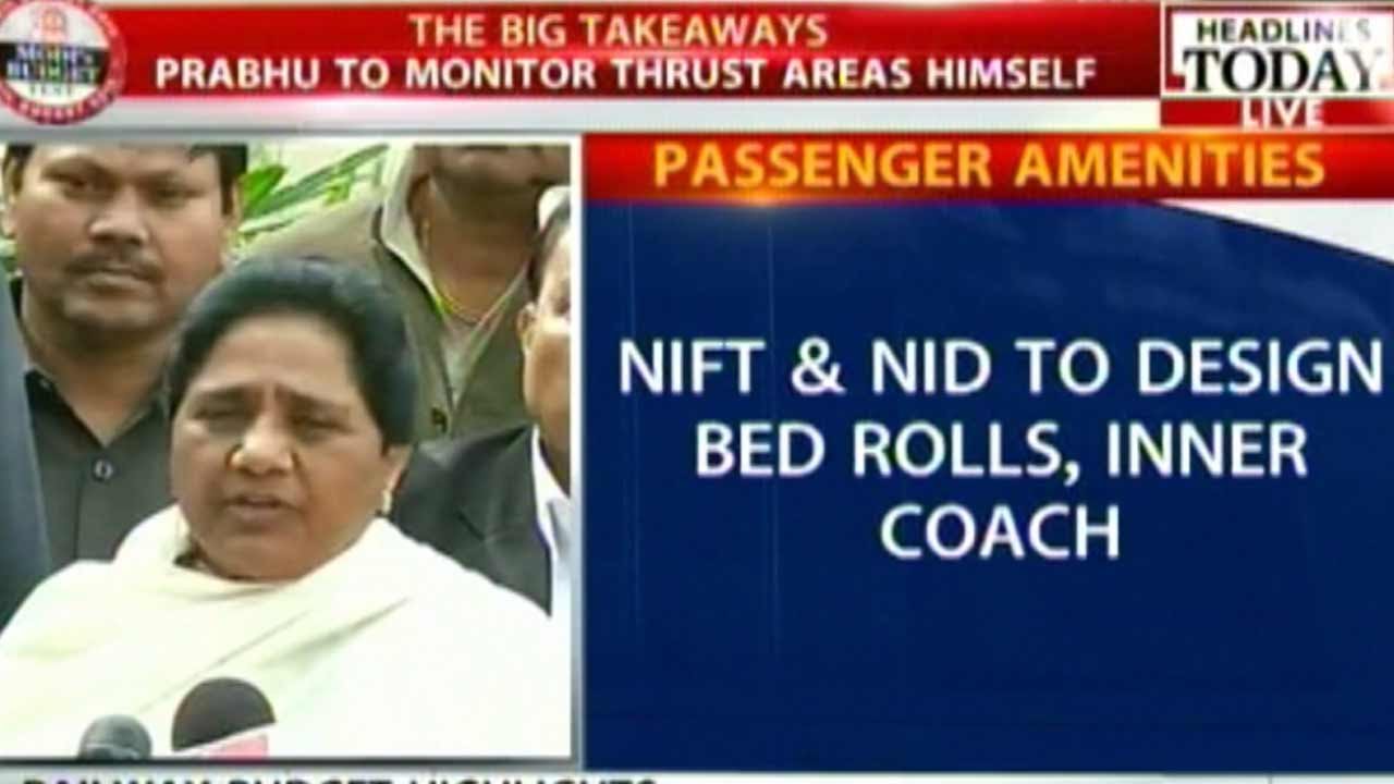 Railway Budget: Emphasis on Extensive use of Technology