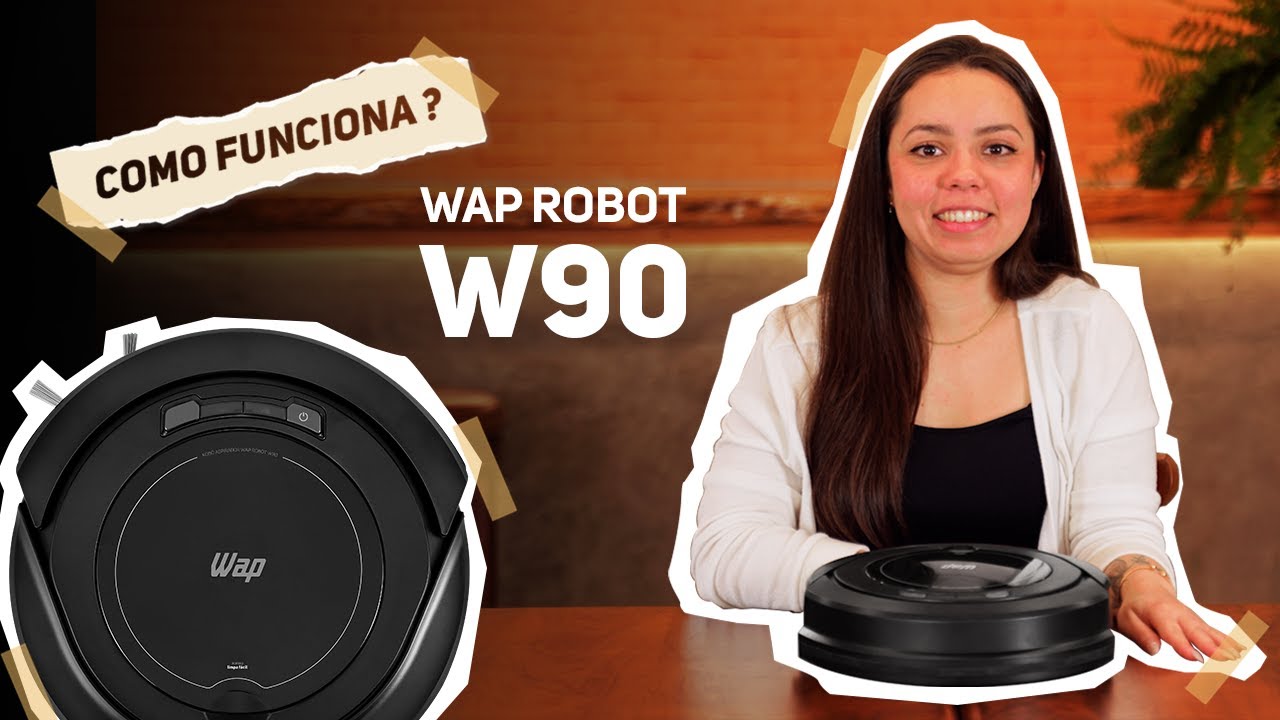 Conheça mais sobre o Robô Aspirador W90 | Academy