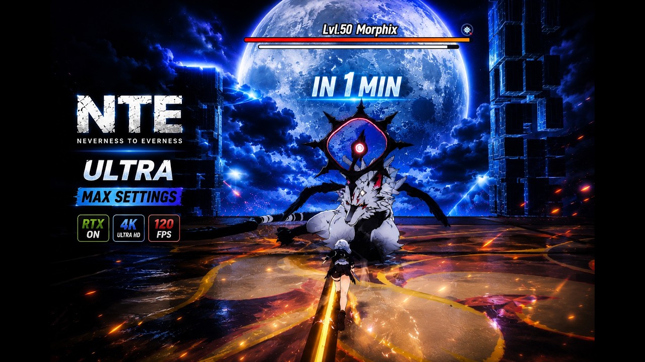 Neverness to Everness - Weekly Boss Lv50 🐺🌑