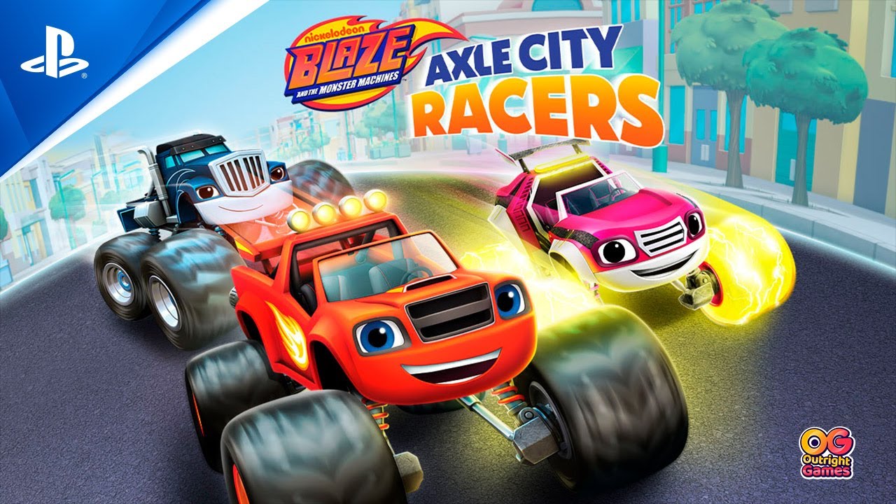 Blaze & The Monster Machines: Axle City Racers - Launch Trailer | PS4