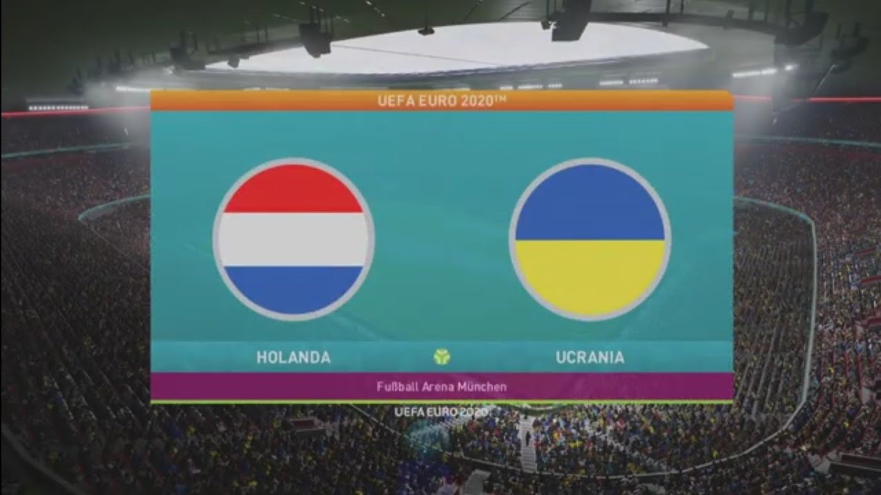 Holanda Vs Ucrania Euro 2020