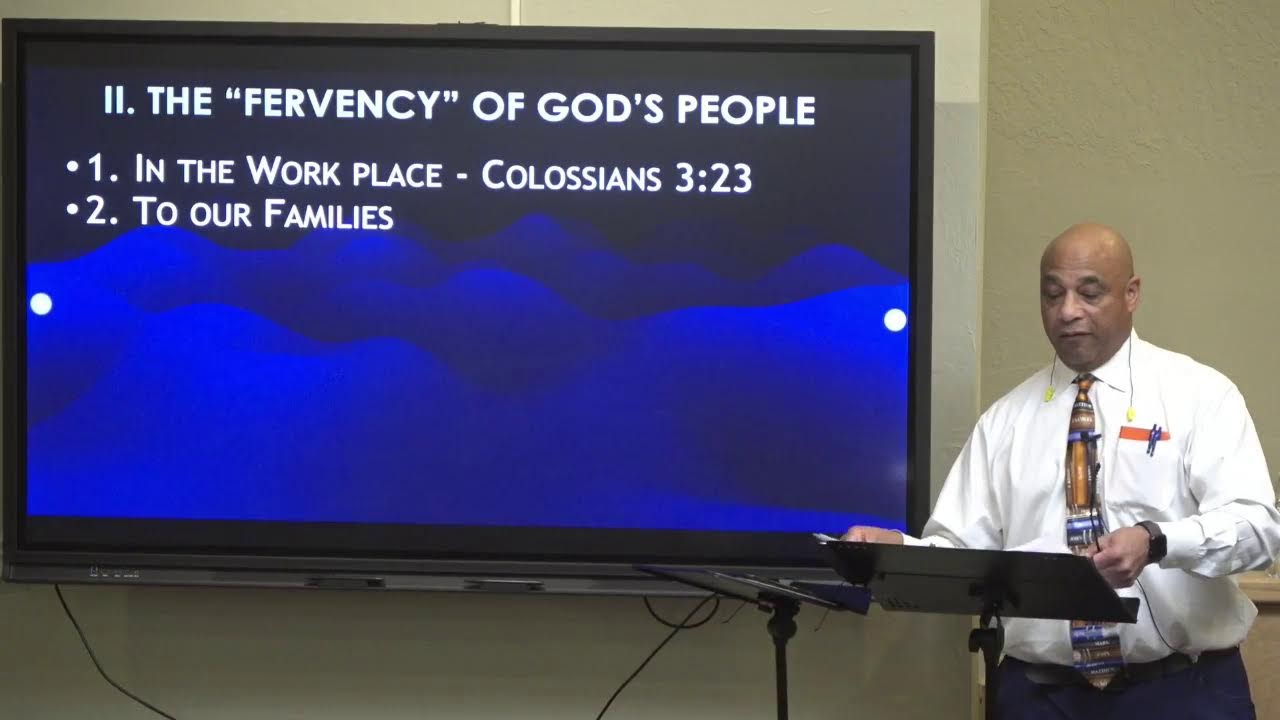 Sunday Bible Study | Dr. Gene Kim