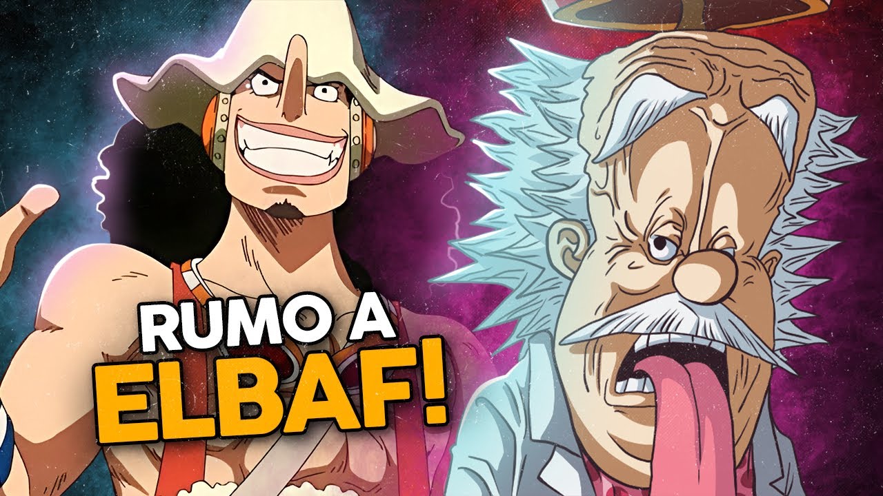 O PLANO SECRETO DE VEGAPUNK! ADEUS EGGHEAD! - OP 1123
