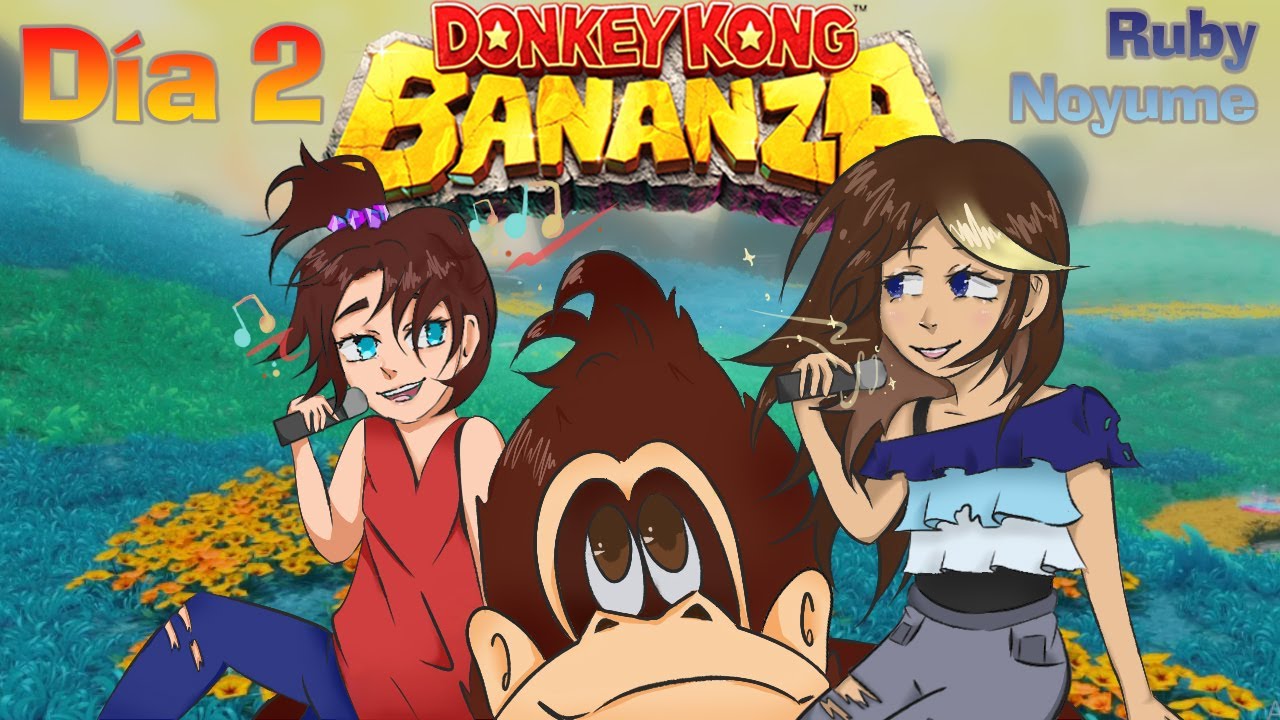 [ES] Ya con Pauline 😭😭 | Donkey Kong Bananza Día 2