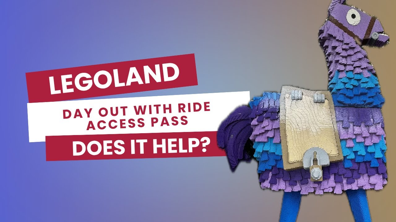 Day out at Legoland with Ride Access Pass