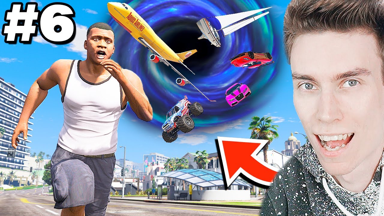 GTA 5 СПУСТЯ 10 ЛЕТ с CHAOS MOD! #6 ► Угарные ограбления, когда вокруг хаос!