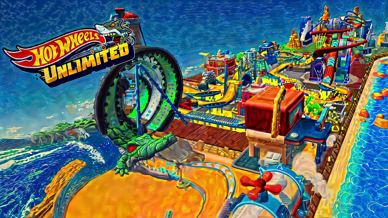 Hot Wheels Unlimited 2 - Create, Race, Repeat, Run, Jump And Win In My New Amazing Tracks