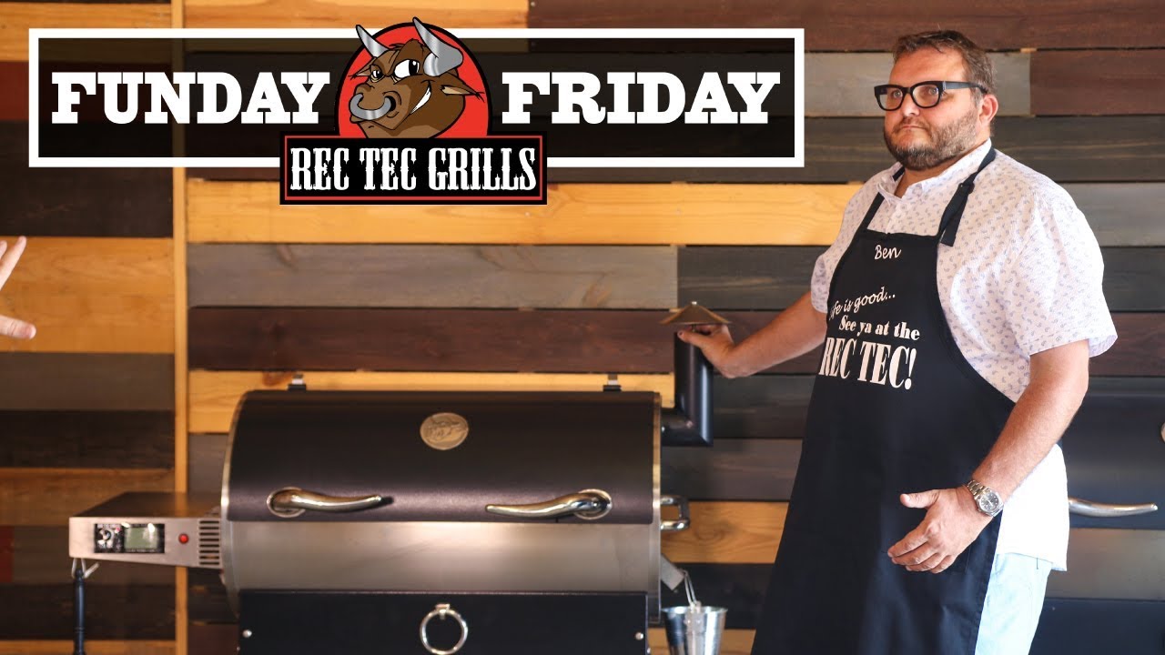 NEW Funday Friday Week 101 • Getting Your New Grill | recteq