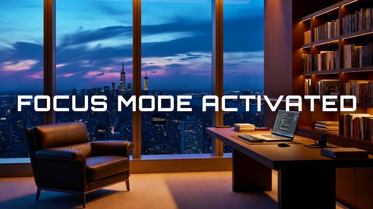 FOCUS MODE ACTIVATED | Focus Music for Coding & Developers