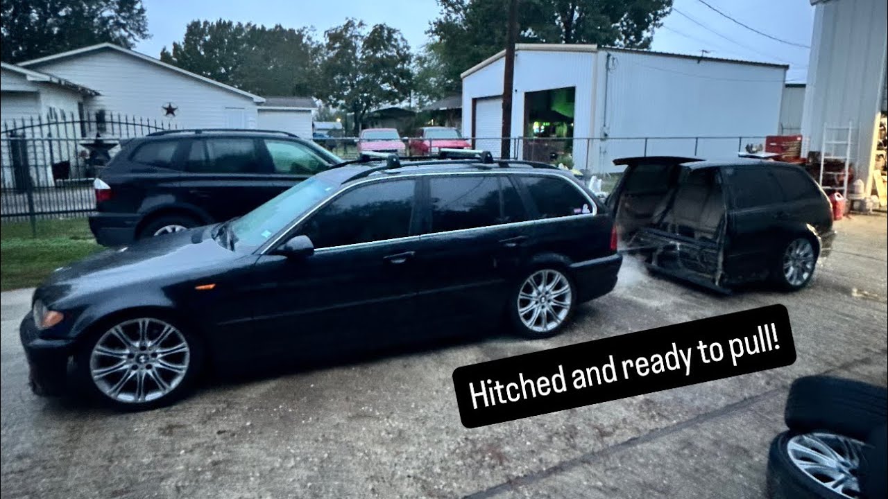 E46 wagon touring trailer build! PT.3