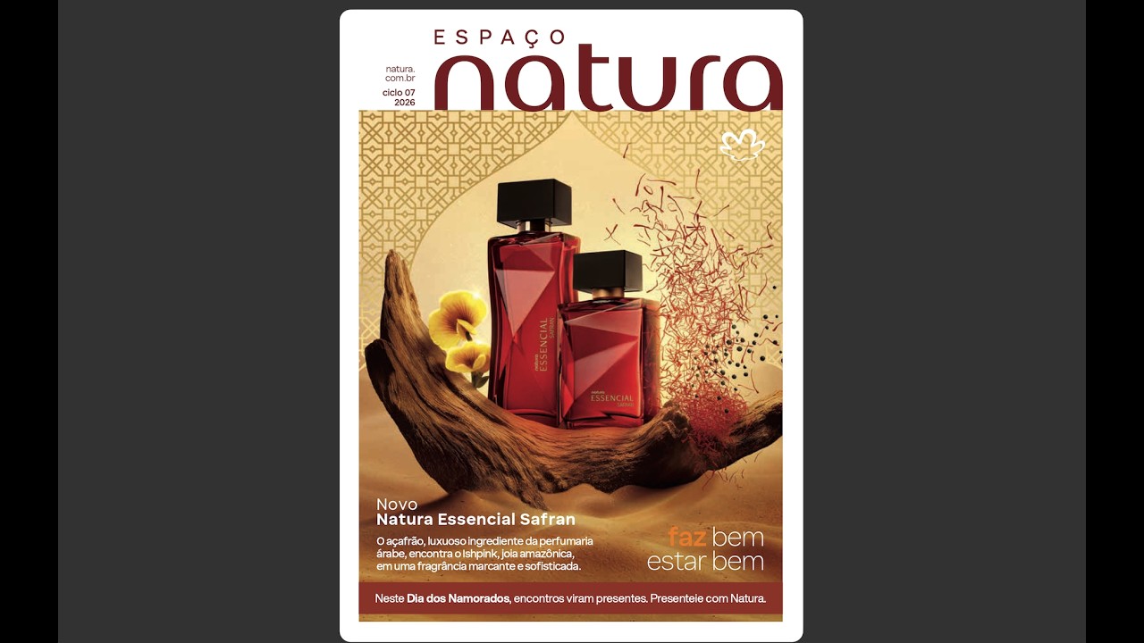 Revista Natura Ciclo 7 - 2026 - Namorados