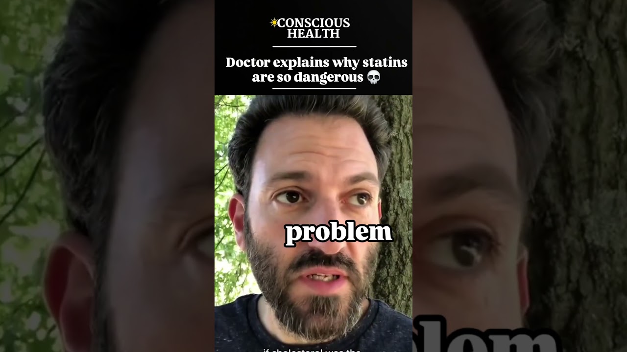 doctor explains why statin drugs are so dangerous!!