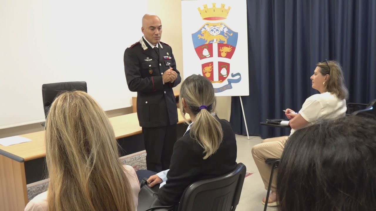 Il colonnello D'Antonio si presenta