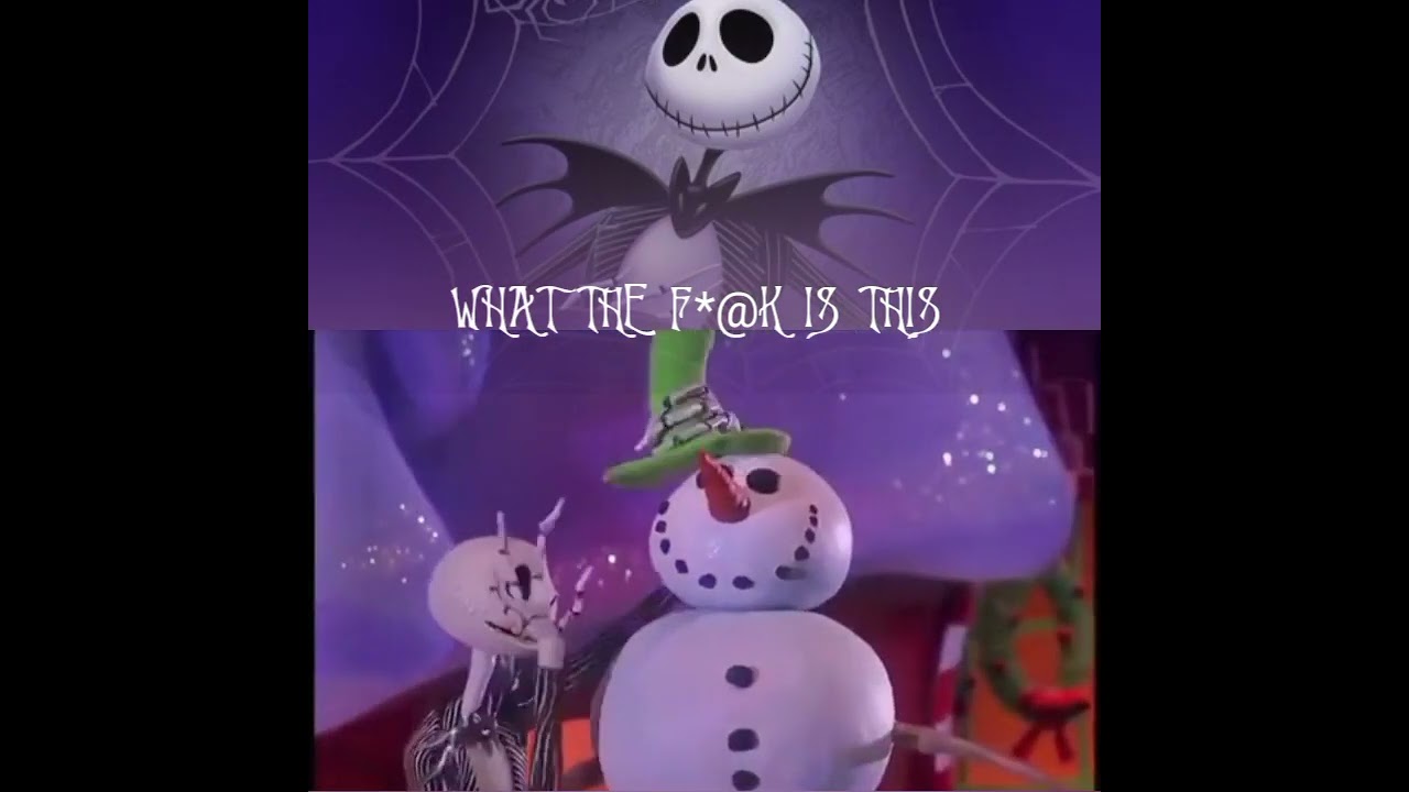 JACK SKELLINGTON WHAT THE FUCK IS THIS
