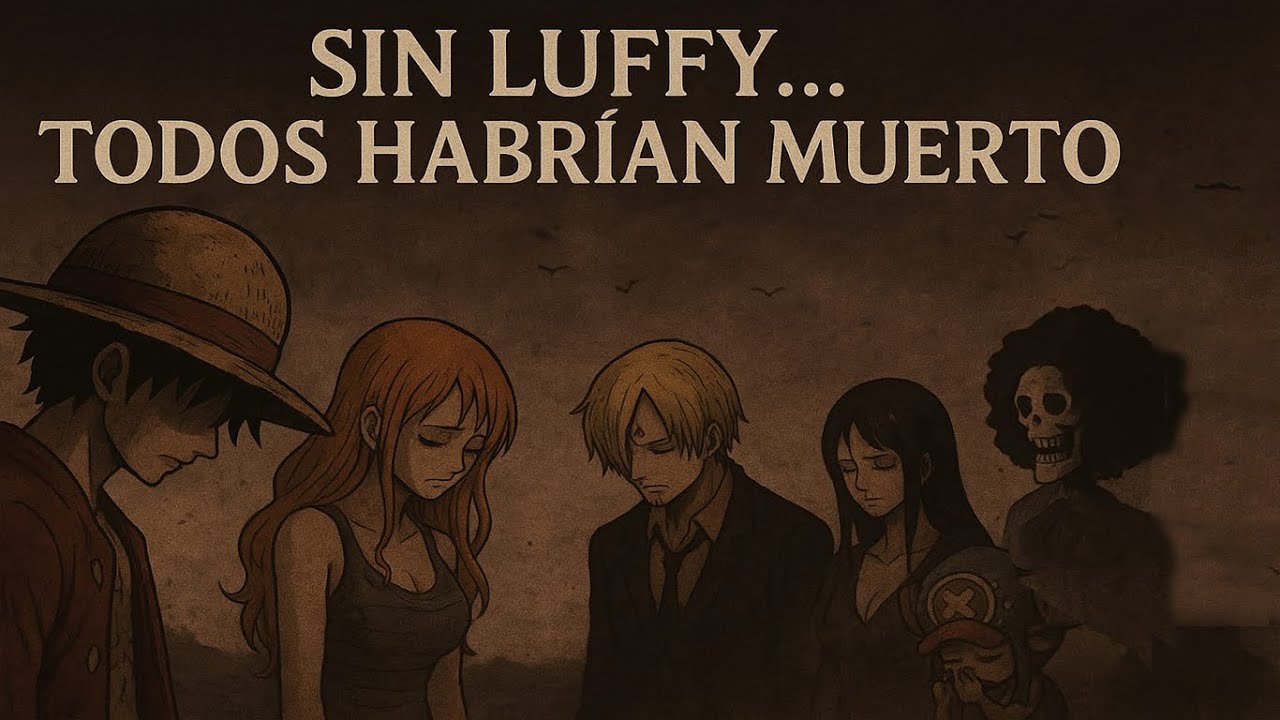 ¿Qué Pasaría Si Luffy Nunca Hubiera Existido? El Oscuro Destino De Los Mugiwara.