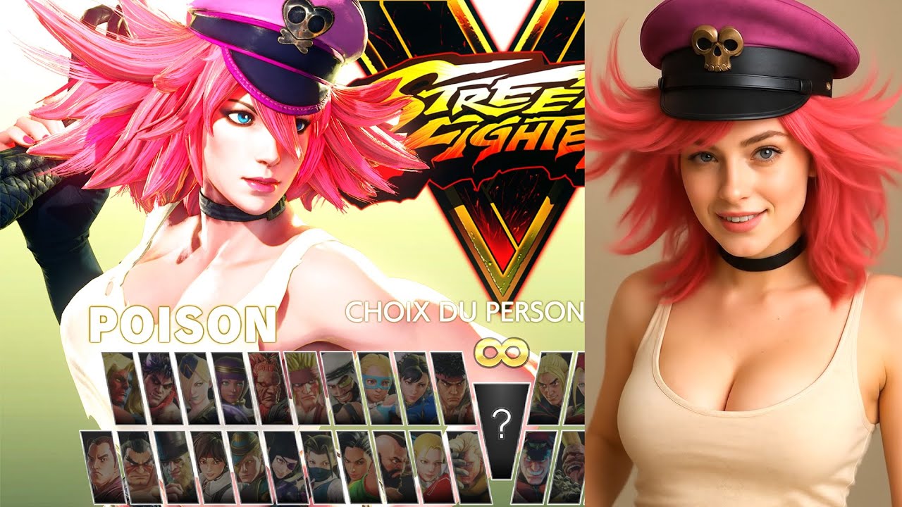 Street Fighter 5 | All Characters Reimagined in Real Life with AI – Ultra Realistic!