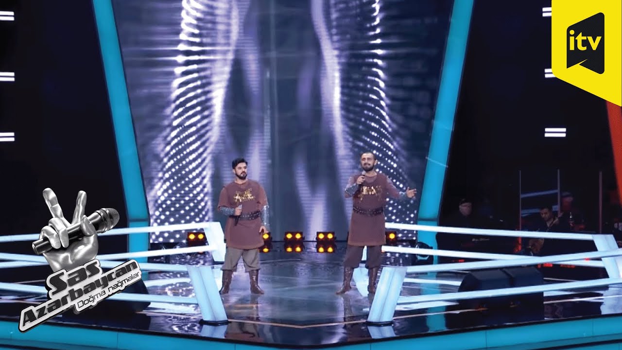 Elvin Ağaliyev / Toğrul Məmmədov - | İncə bellim | Qarşıdurma | Səs Azərbaycan. Doğma nəğmələr |2023