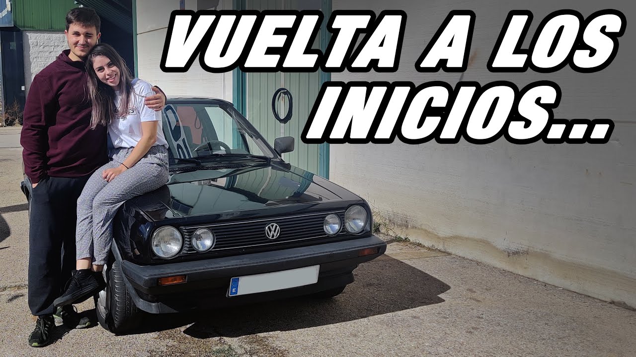 &iexcl;Vuelvo a tener un Polo MK2! 😍 &iquest;Y mejor que el primero? 🤔 VW Polo Coup&eacute; GT 🏁 Presentaci&oacute;n + tandas