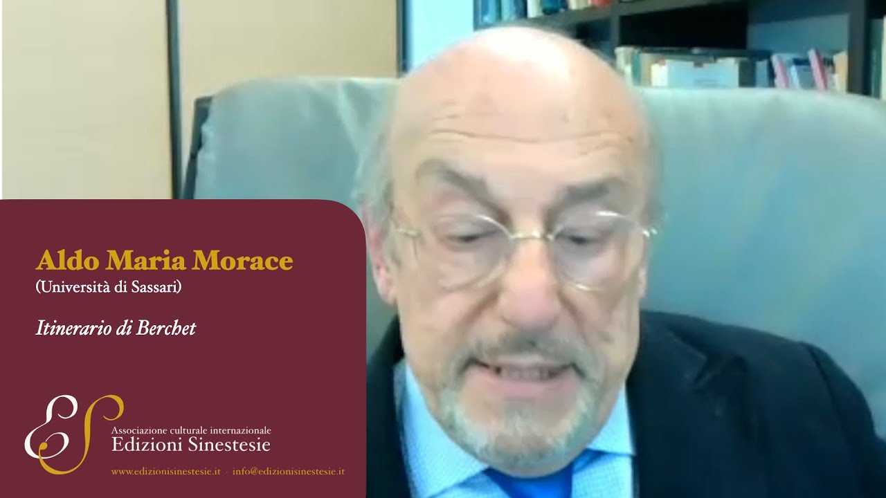 Le letture di Sinestesie - Aldo Maria Morace, 