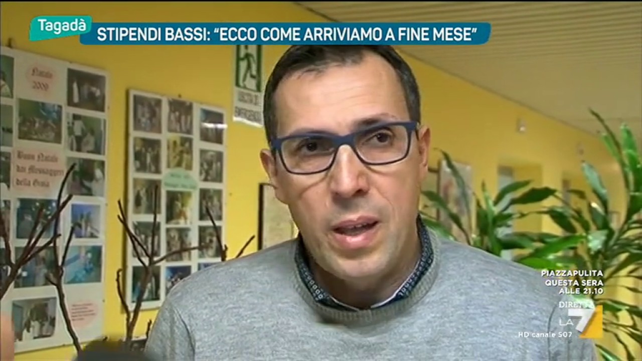 Stipendi bassi: 'Ecco come arriviamo a fine mese'