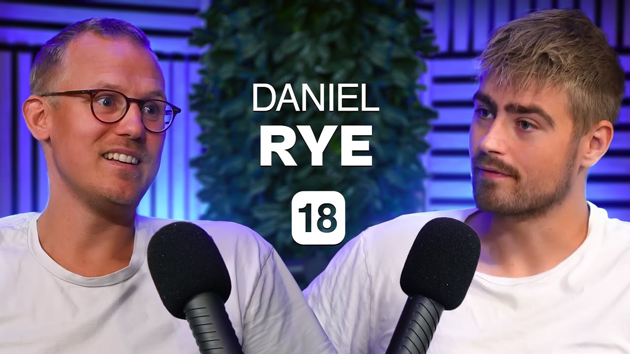 Daniel Rye: Forfatter & Fotograf - Fanget ved Islamisk Stat i 13 m&aring;neder | Mark Tange Podcast #18