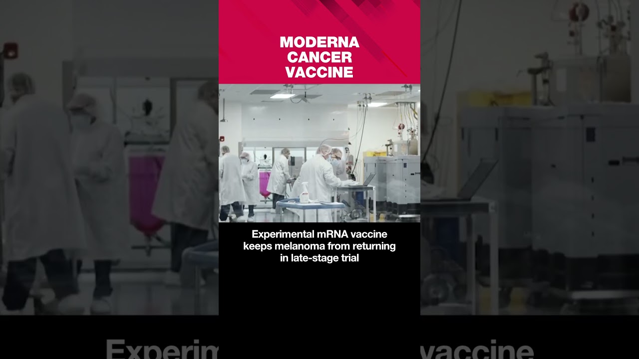 Moderna surges after successful trial of Merck-partnered melanoma vaccine