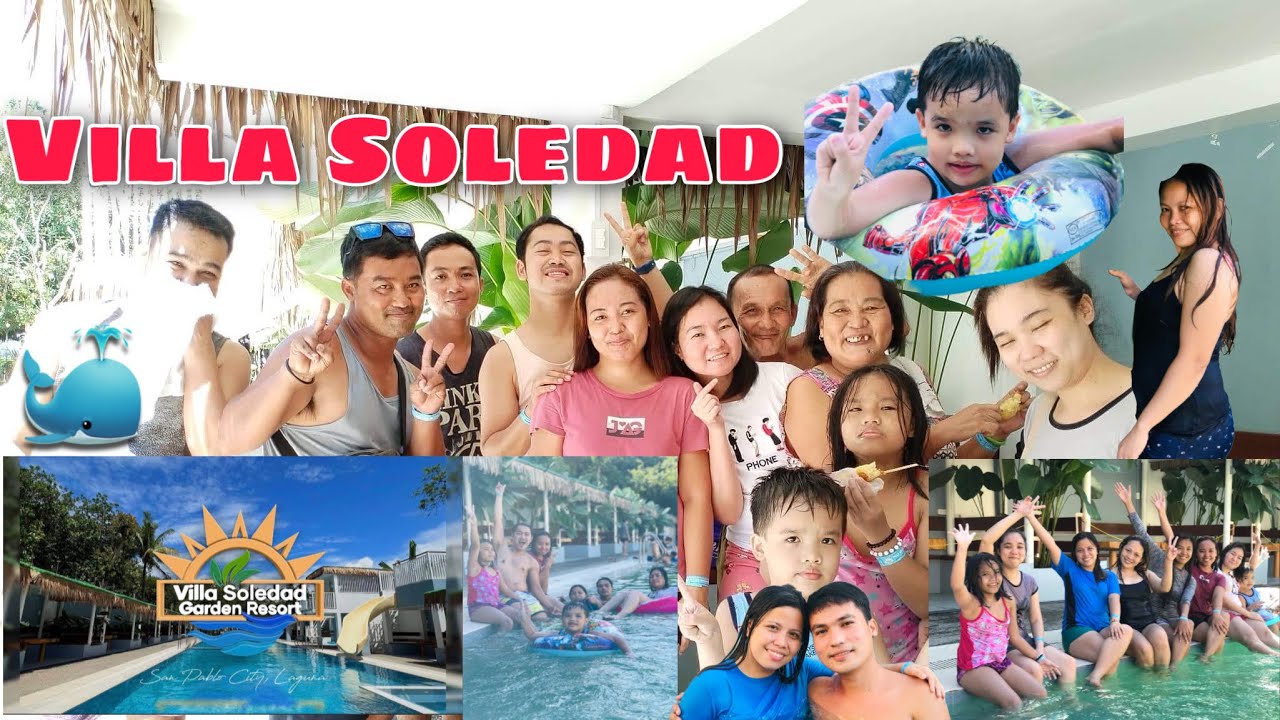 VILLA SOLEDAD GARDEN RESORT | Brgy. Soledad San Pablo City Laguna | Hone’s Birthday Celeb