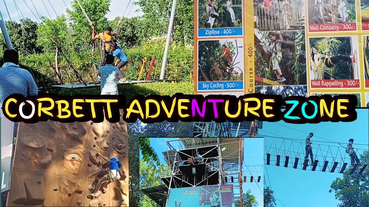 devbhoomi adventure zone | Corbett adventure park | ramnagar uttrakhand | akku lifestyle vlogs