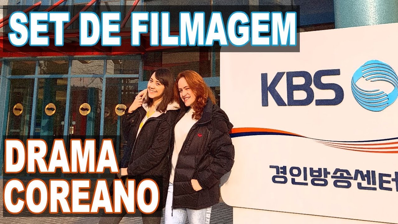NOSSA EXPERIÊNCIA EM SET DE K-DRAMA DA KBS