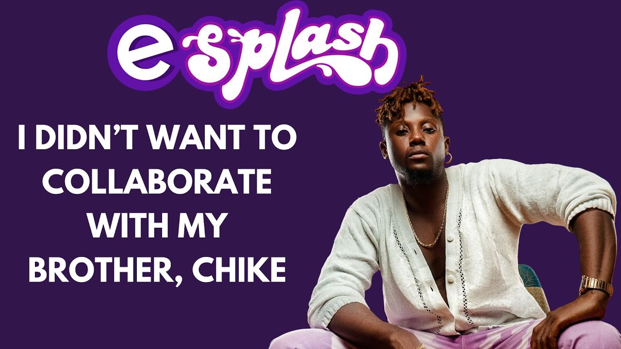 I Didn’t Want to Collaborate With My Brother, Chike, Until I Was Fully Established — Symeca