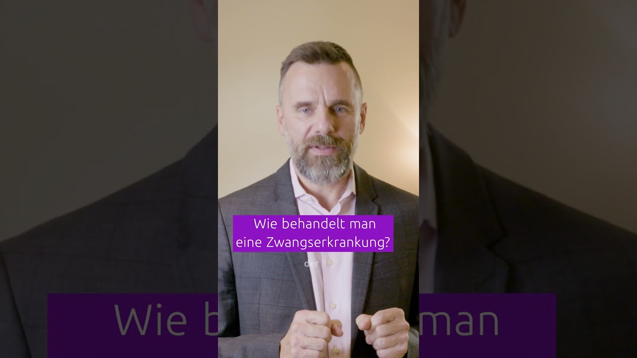 Keine Panik! - Wie behandelt man eine Zwangserkrankung? - Dr. Goetz Broszeit #healthtv