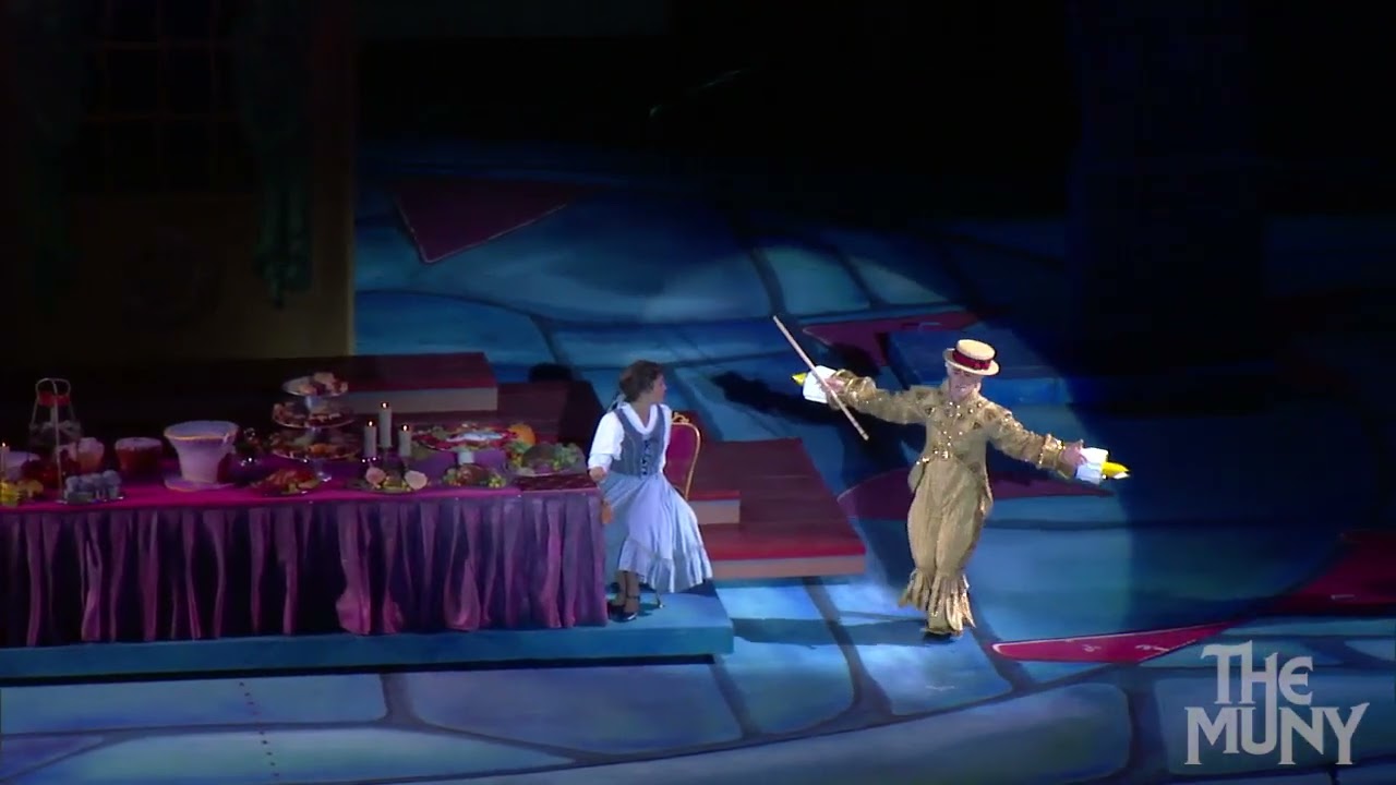 Highlights of The Muny's BEAUTY AND THE BEAST Starring Kate Rockwell, Nicholas Rodriguez and More!