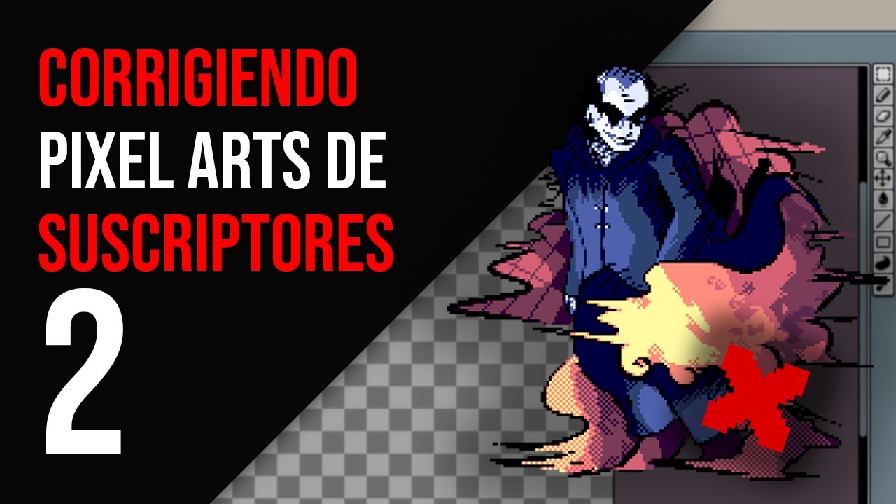 Corrigiendo PIXEL ART de SUSCRIPTORES 2