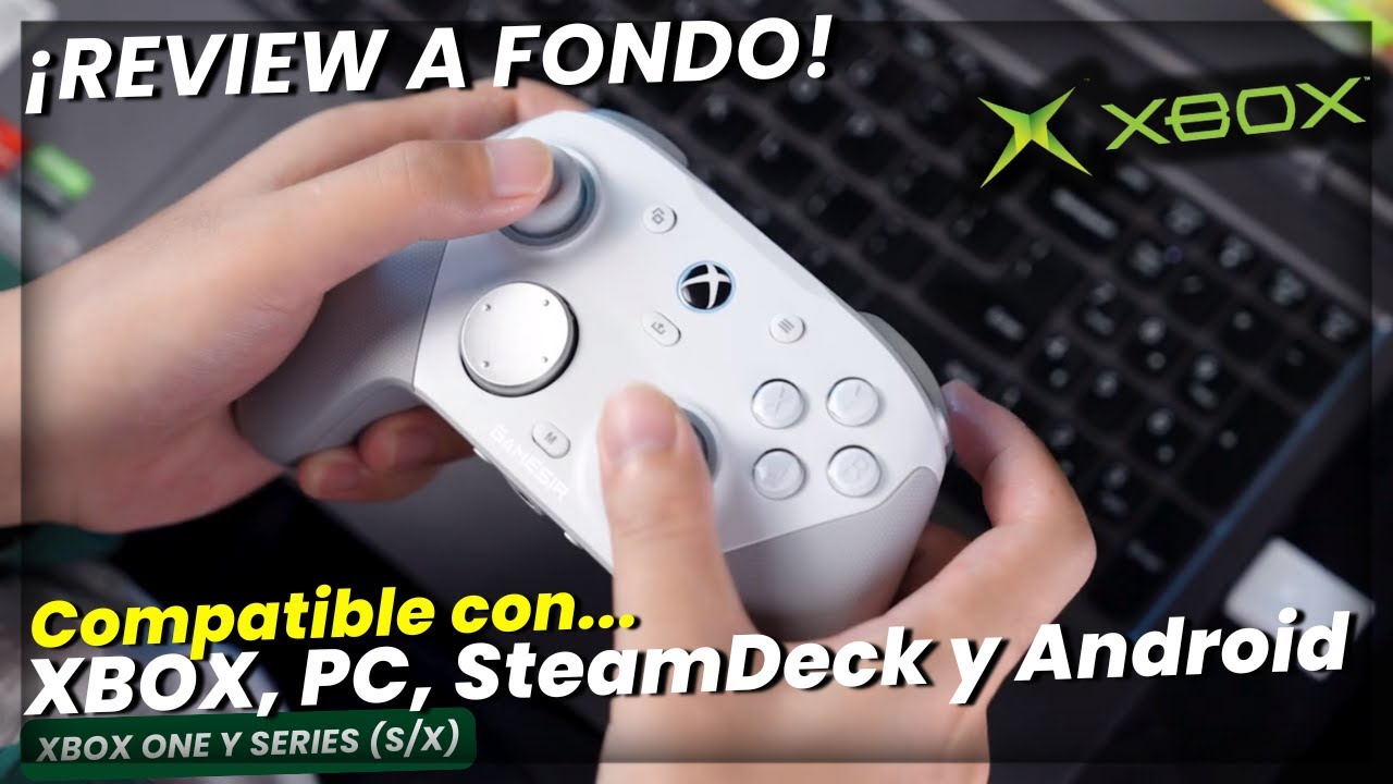 GameSir G7 Pro: ¿El Mejor Mando de la Marca hasta la fecha? | Compatible con Xbox, PC y Android