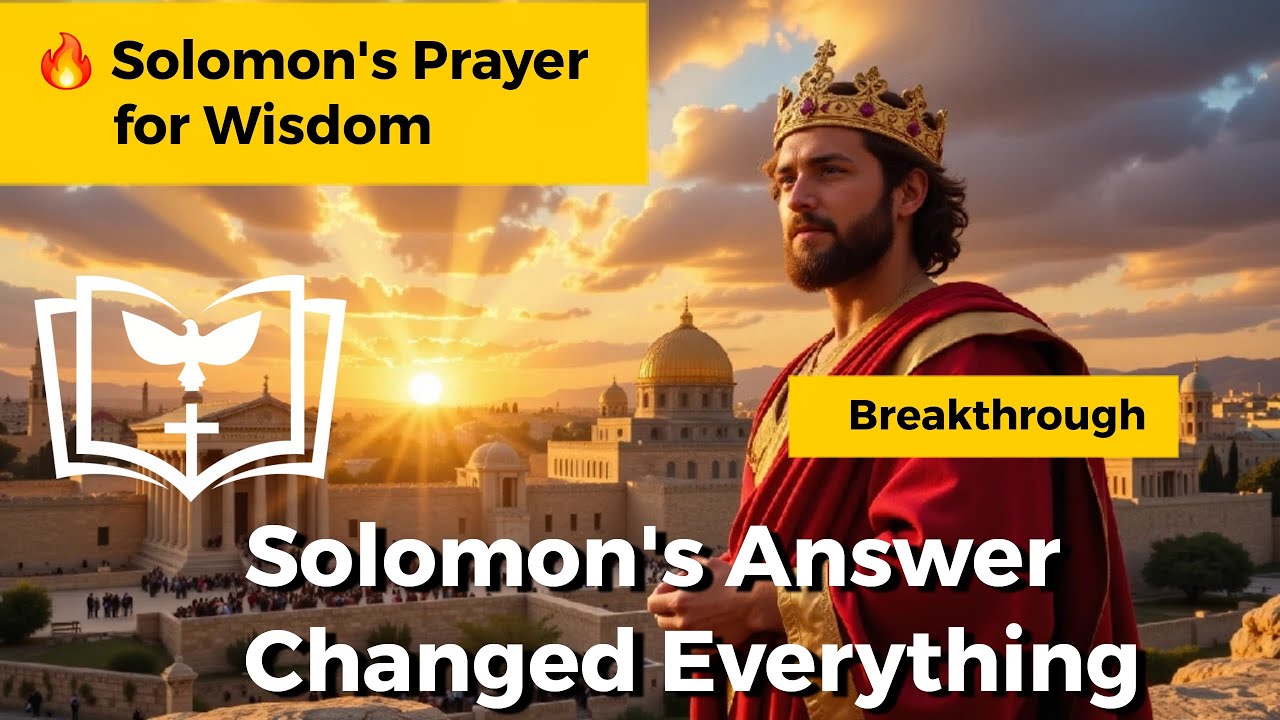 The Prayer of Solomon | A Worship Song