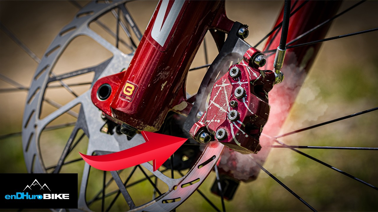 Test des freins SRAM Maven : Une puissance massive inattendue !!