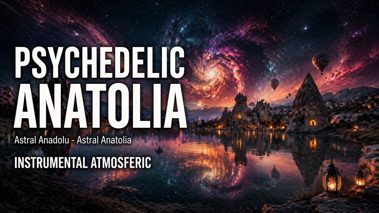 Psychedelic Anadolu Rock Enstrümantal Hipnotik |  Hypnotic Psychedelic Anatolian Rock Instrumental