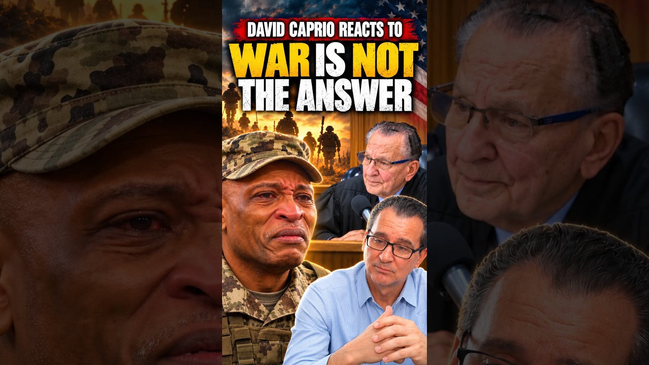 Gulf War Veteran Breaks Down in Court&hellip; His Words Will Leave You Speechless