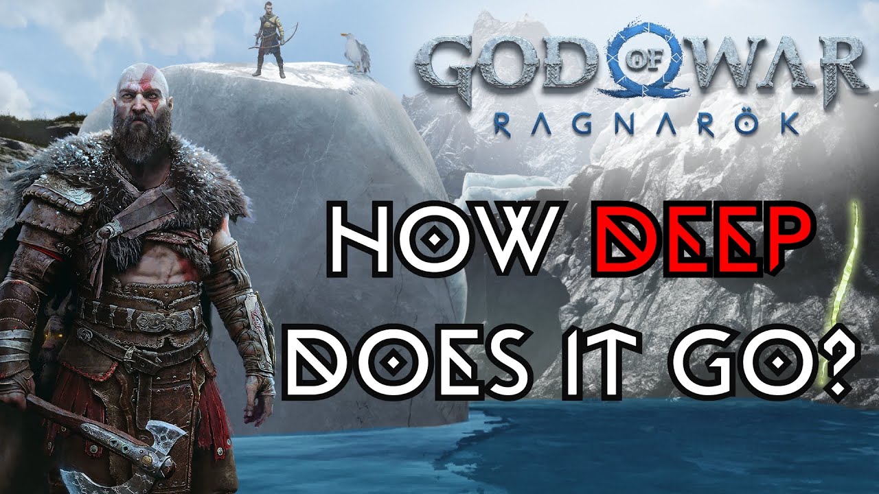 The God of War Ragnarök Iceberg Explained