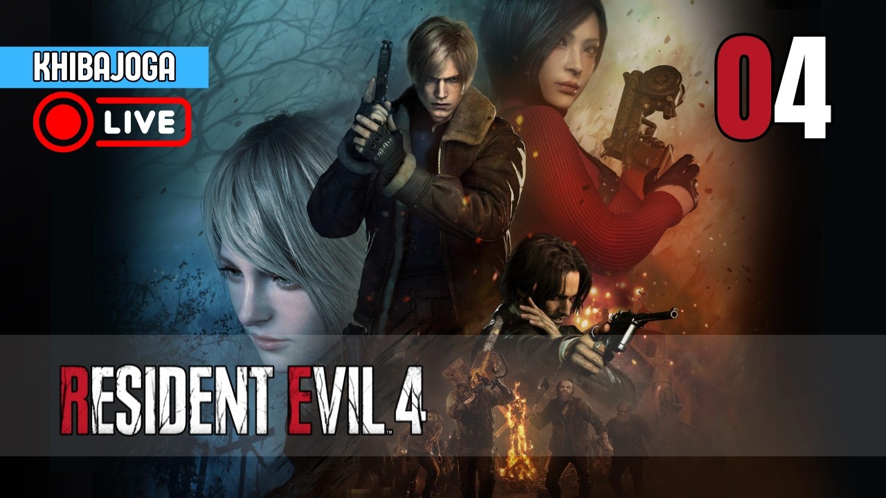 🔴 RESIDENT EVIL 4 REMAKE - PARTE 4 | GAMEPLAY PT-BR