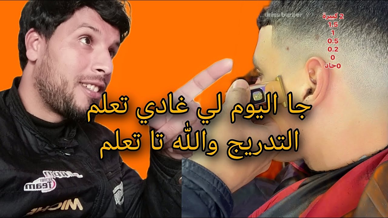 تعلَ التدريج خطوة بخطوة مع أحسن شرح على الإطلاق