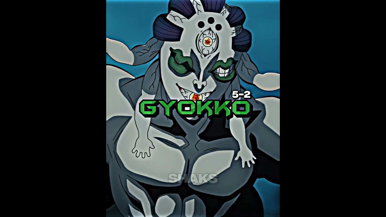 Muichiro VS Gyokko