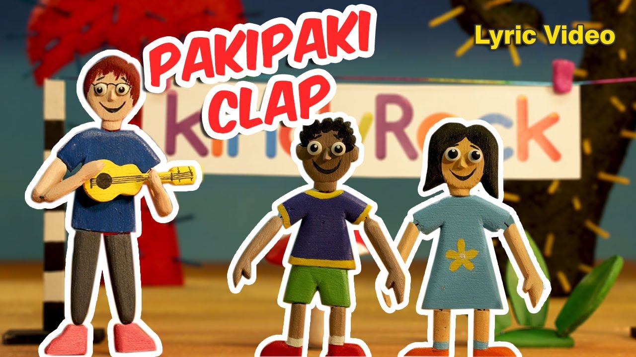 Pakipaki Clap! LYRIC Video- Te Reo action song. (Official Music Video)