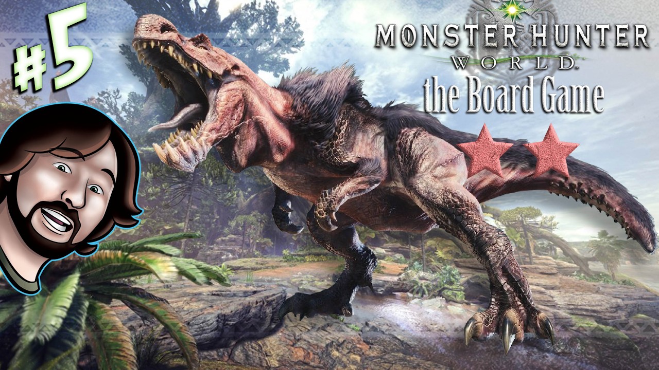 Monster Hunter World: The Board Game LIVE | HamsterBomb