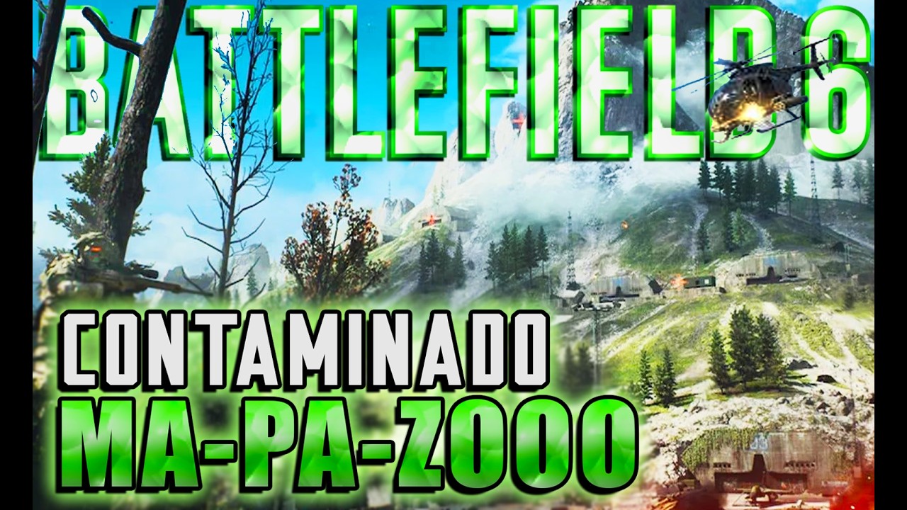 👉 CONTAMINADO es el MEJOR MAPA de Battlefield 6 ☣️ | Análisis Temporada 2