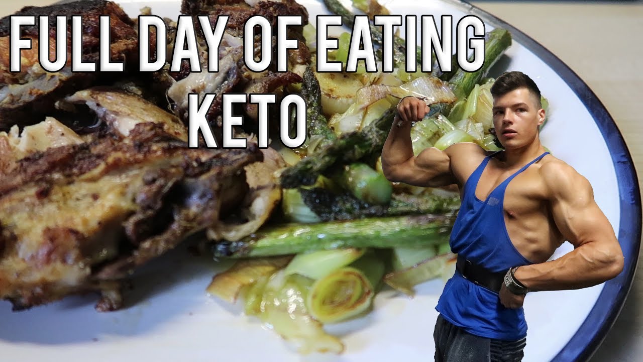 Keto Diet Full Day Of Eating Meal By Meal | Intermittent Fasting