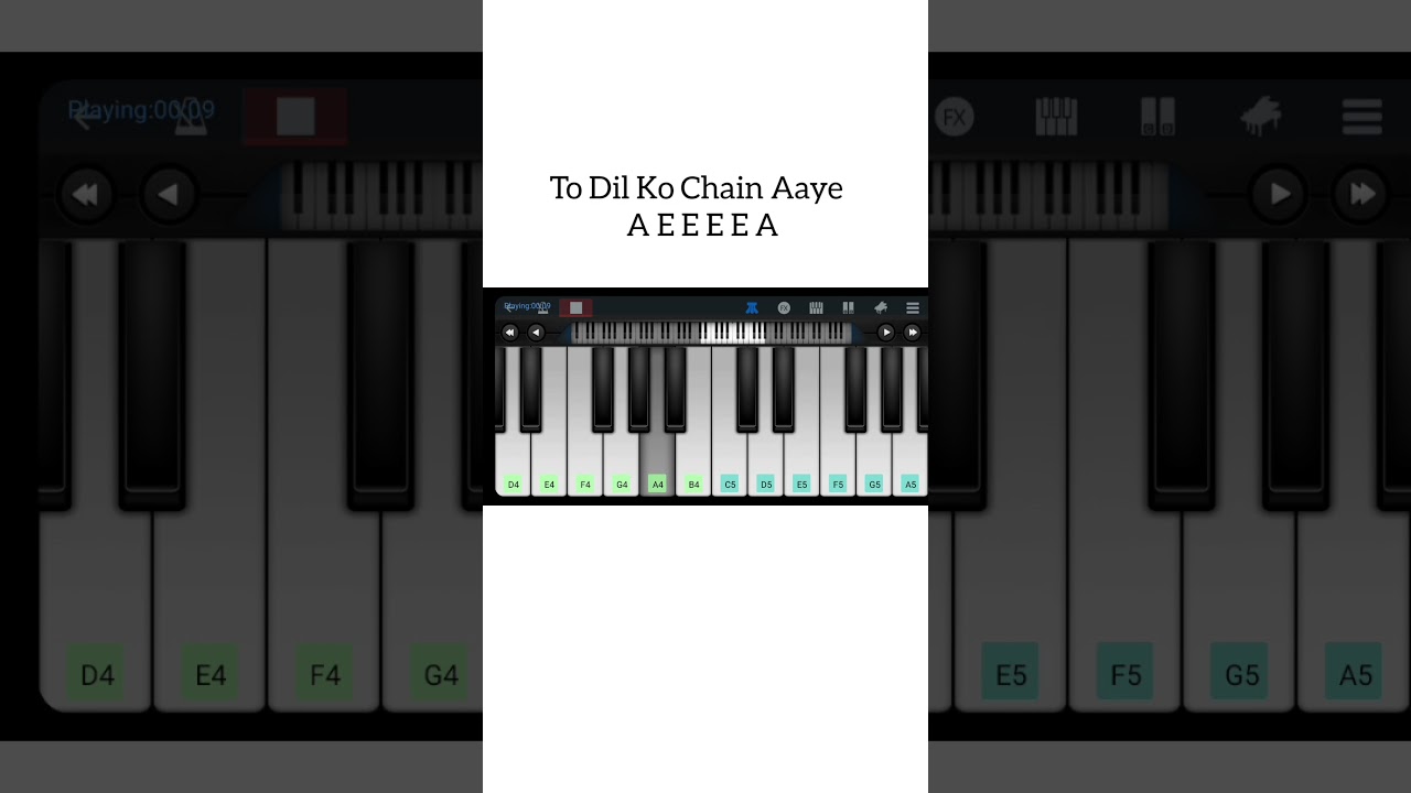 Tu Muskuraye | World Kindness Anthem | Rochak Kohli | Easy Piano Tutorial | 